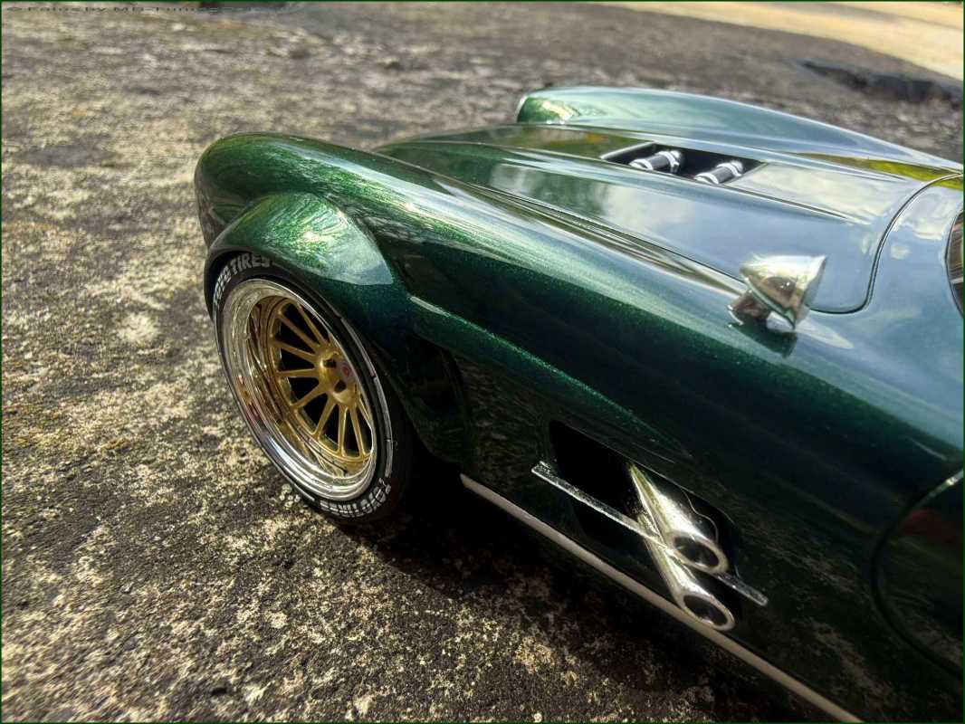 1:18 Mercedes-Benz 300 SL S-Klub Speedster by Slang500 & Jonsibal